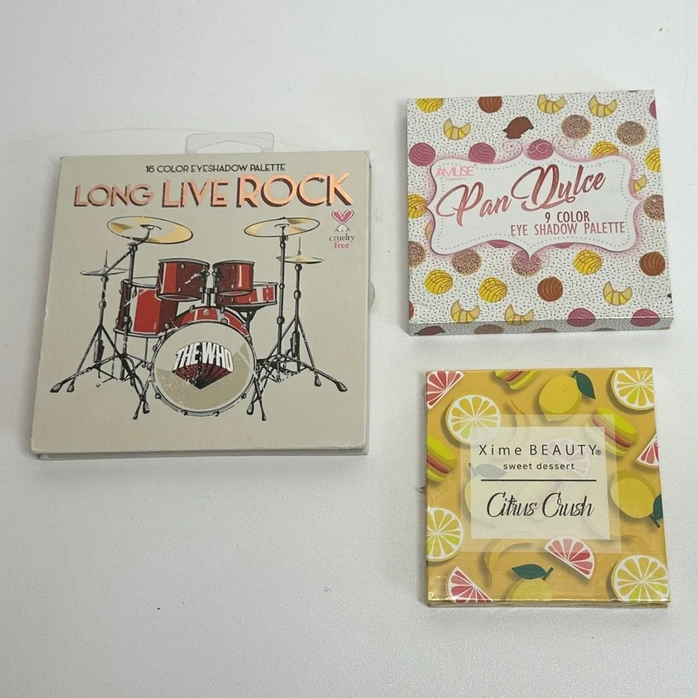 Cai Amuse Xime Beauty Eyeshadow Palette Bundle Multicolor New